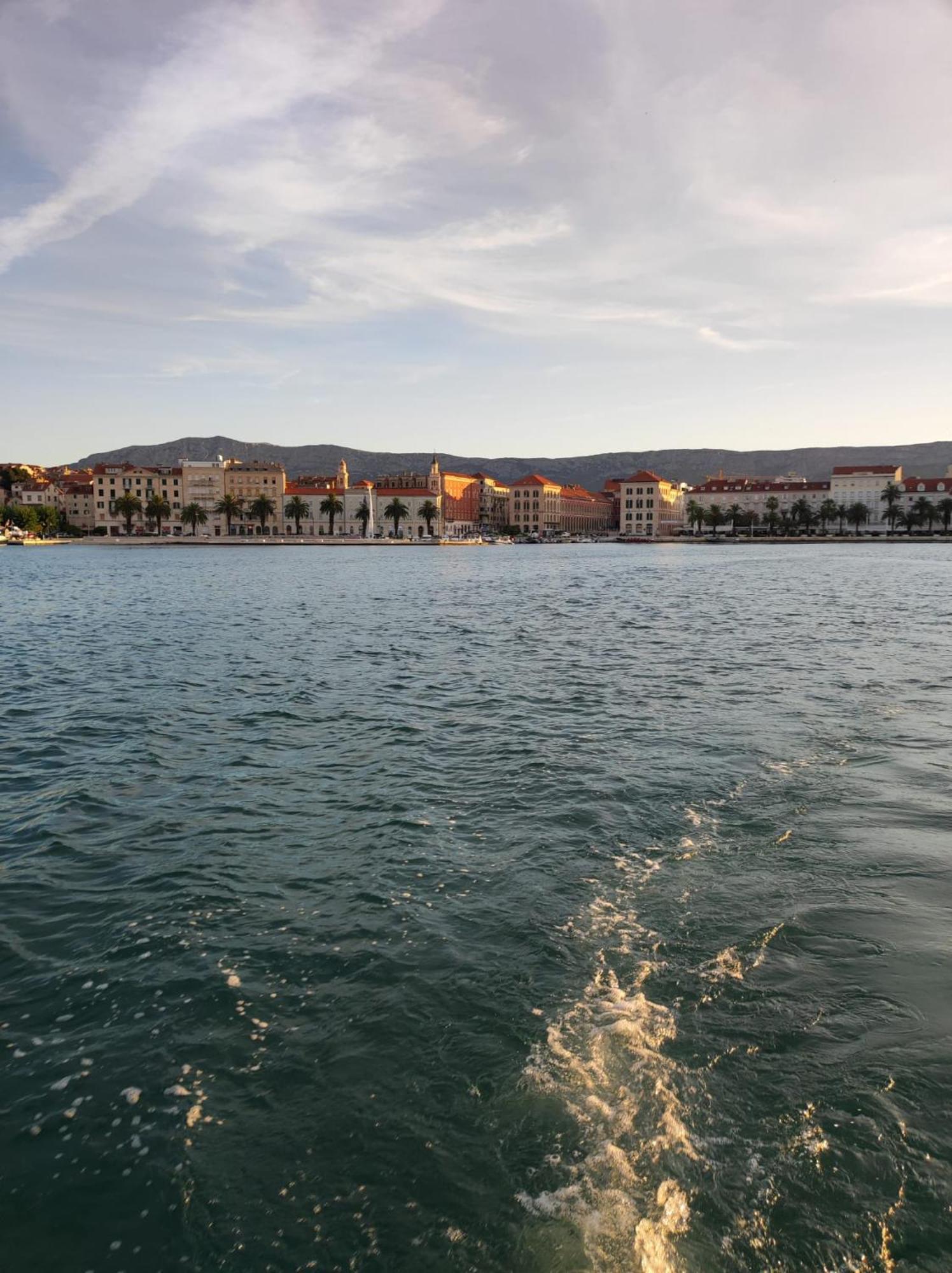 Apartment Delalle Split Bagian luar foto